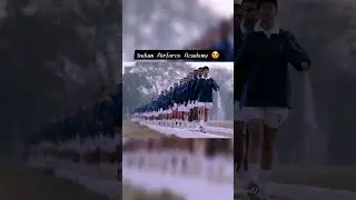 Indian Airforce Training the Young officers 🎯 #upsc #airforce #motivation