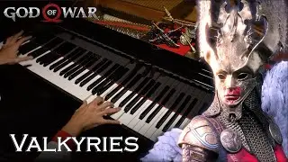 Kratos vs Valkyries - God of War 2018 OST - Piano Cover / Bear McCreary