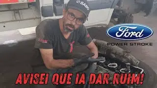 UM BARULHO ESTRANHO NA RANGER 