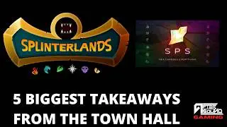 5 BIGGEST TAKEAWAYS FROM THE SPLINTERLANDS TOWN HALL (FEBRUARY 2026)