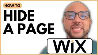 How To Hide A Page On Wix