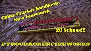 China Cracker Power-Knall-Kette - Nico *HD*