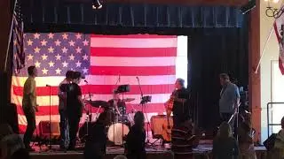 Rio Salinas Band &lsquo;Evil Ways/She&rsquo;s Not There&rsquo; - Cambria Vets Hall 8/5/18