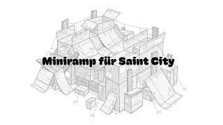 Saint City Skatepost Minramp Crowdfunding
