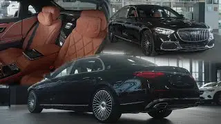 First-Class Travel To New Heights - The 2023 Mercedes-Maybach S 680 V12