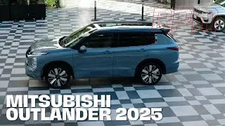 Mitsubishi Outlander 2025, une mise &agrave; jour sous la subtilit&eacute;