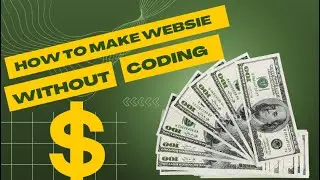 How to make a website without coding