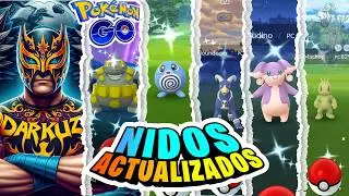 NIDOS MUNDIALES POKEMON GO PRIMERA PARTE 25/09/2025