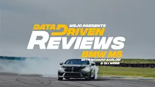 Wejo #DataDrivenReviews: BMW M8