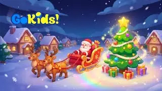 Christmas Trucks Rescue! 🎅 Truck Games for Kids - Building Santa's Village & Gifts