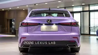 2026 Lexus LAB &ndash; The Futuristic Concept That Redefines Luxury & Innovation