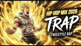 Best 2026 Trap Rap Hip Hop Beats | Heavy Bass & Dark Street Vibes