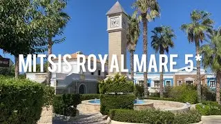 Best of Greece. Mitsis Royal Mare 5* - hotel review in 4k
