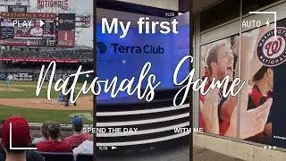 Washington Nationals Baseball game (Terra Club)