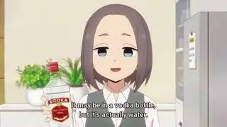 How to Drink Vodka in Office (Anime Version)