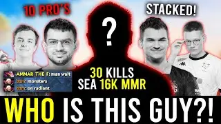 16K MMR from SEA owned EU ALLSTAR with 30 KILLS! - 
