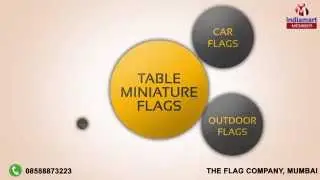 Flags by The Flag Company,  Mumbai