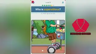 Riddle Master Level 9