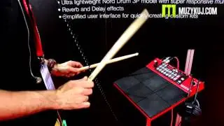 Nord Drum3 Musik Messe 2016