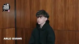 Arlo Evans &ndash; Young Mayor Candidate 2026