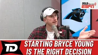 Carolina Panthers QB Bryce Young to start against the New Orleans Saints