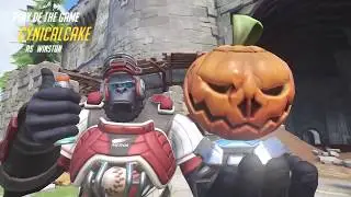 This is why Winston is the best main tank