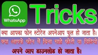 Whatsapp Tricks In Hindi !! Useful WhatsApp Tips & Tricks , For Smartphone User Best Knowledge ..