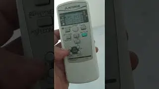 การใช้รีโมทแอร์พื้นฐาน