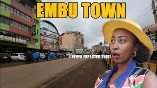 Is Embu Town The Most  Beautiful And Developed Town in Kenya ? Media Won't Show You