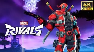 Marvel Rivals - Deadpool Gameplay (Full Match) - No Commentary