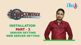 CWP installation | CWP Server settings | Webserver Setting | Part 3