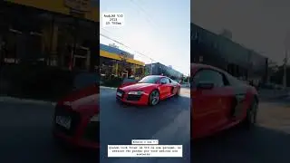 Audi R8 V10 - 2015 - aumenta o som