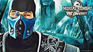 Mortal Kombat Vs Dc Universe - Sub-Zero (Arcade Ladder) Xbox Series X [Hard Difficulty]