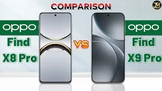 OPPO Find X8 Pro vs OPPO Find X9 Pro : Full Comparison😮❓