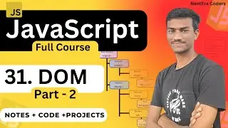 JavaScript DOM Part 2 🔥 | Modify Elements, ClassList, & Create Nodes + Dark Mode Project.