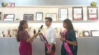 Interview of Mr. & Ms. Fresh Face | Aagman 2025 | BBA | BBA(CAM) | BCA | CPJ College | GGSIPU