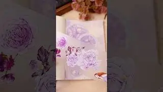 Purple Journaling #journal #scrapbooking #journaling