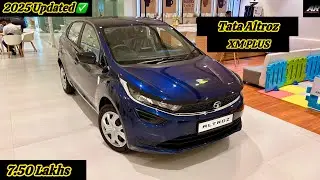 2025 Updated ✅ Tata Altroz XM Plus | Detailed Review | What’s New 🤔🤔