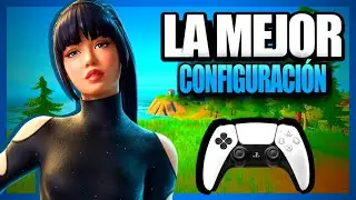 La Configuraci&oacute;n IDEAL para Jugar Fortnite Cero Construcci&oacute;n en Control (PS5, Xbox, PC)