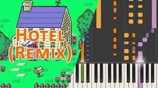 Piano - SNES EarthBound - Hotel (Remix)