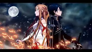 Nightcore - When the World Falls Down (Sword Art Online Kirito Rap Song)