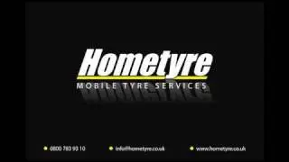 Hometyre. THE Mobile tyre service in the UK
