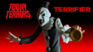 NECA Toony Terrors Terrifier Art The Clown Action Figure Review