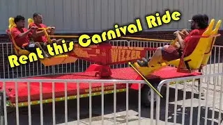 Wizzer Carnival Ride Rental -  Dallas - (214) 357-7077