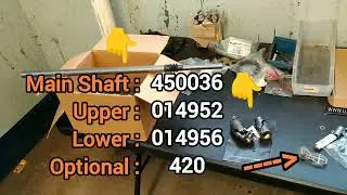 6.0 To 6.7 Powerstroke Steering Shaft Swap / Conversion