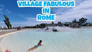 Swimming Time at Village Fabulous, Rome IT