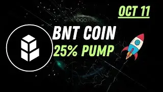 BNT coin price prediction | Bancor coin | Crypto news today | Crypto Trading Signals 11 Oct 2023