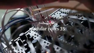 modular notes 35 - STO, Black Wavetable VCO, Morphagene, Plonk
