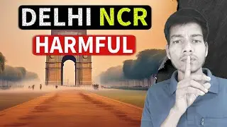 &ldquo;Delhi NCR Pollution Alert 🚨 | Health Par Bhayanak Asar&rdquo;