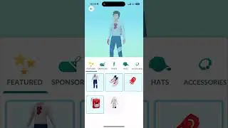 Free Avatar Items based on Pokemon Scarlet and Pok&eacute;mon Violet DLC #pokemongo #shorts